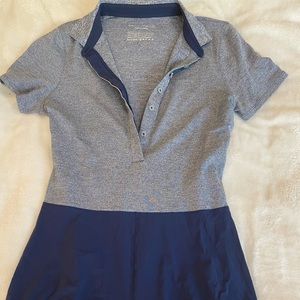 Outdoor Voices Players Polo Onesie/Bodysuit - NWOT